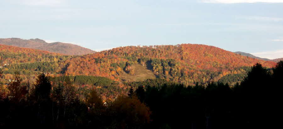 Burke Mt - Fall 2004