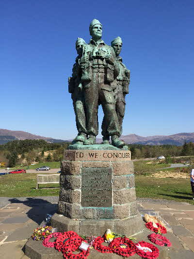 Commando's Memorial