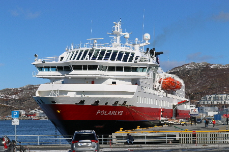 Norway 2018-Polarlys at the dock